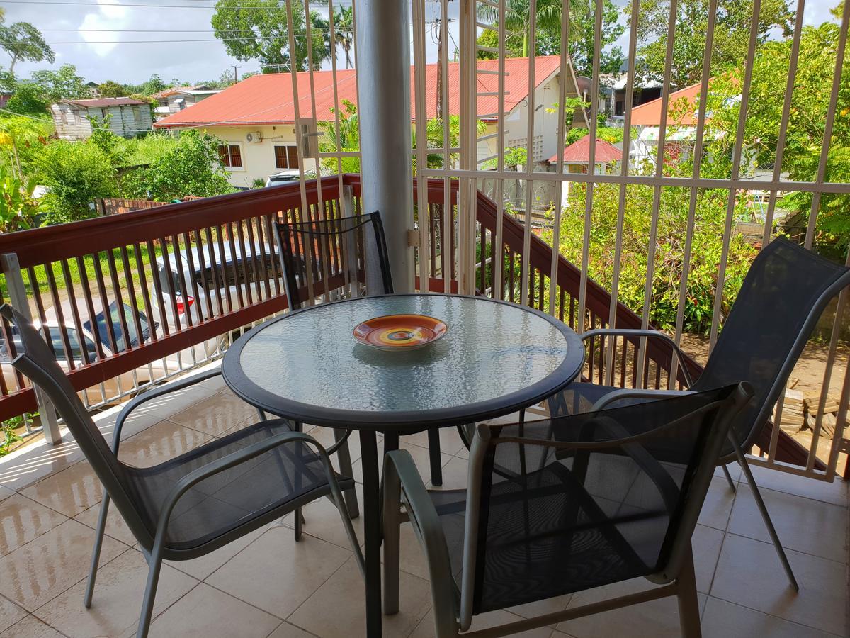 Amalia Apartments Paramaribo Bagian luar foto
