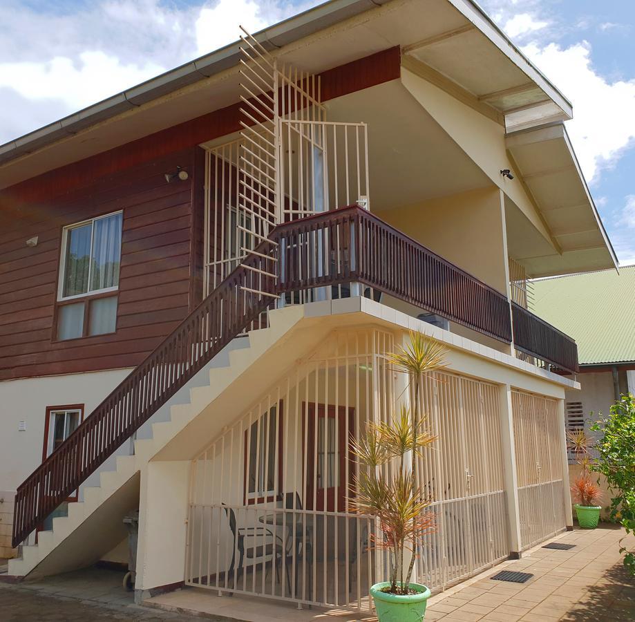 Amalia Apartments Paramaribo Bagian luar foto