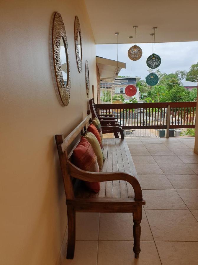 Amalia Apartments Paramaribo Bagian luar foto