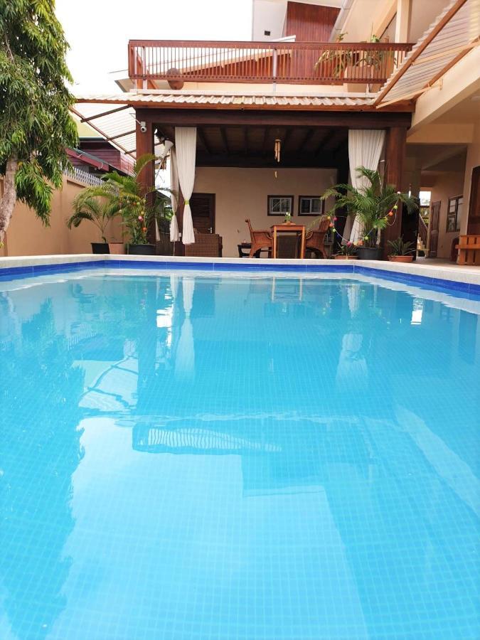Amalia Apartments Paramaribo Bagian luar foto